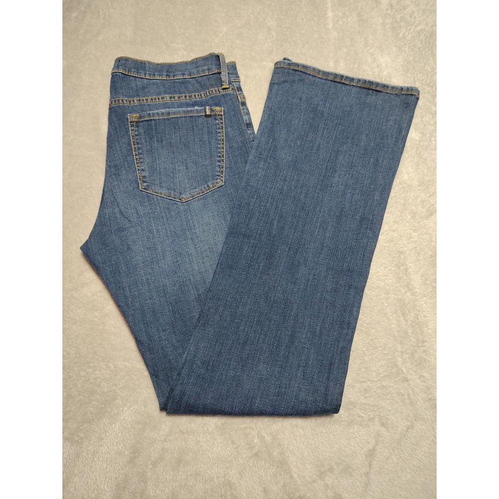 Buffalo David Bitton Blue Jeans Women 30/33 Bootcut Stretch Mid Rise Boho Comfy